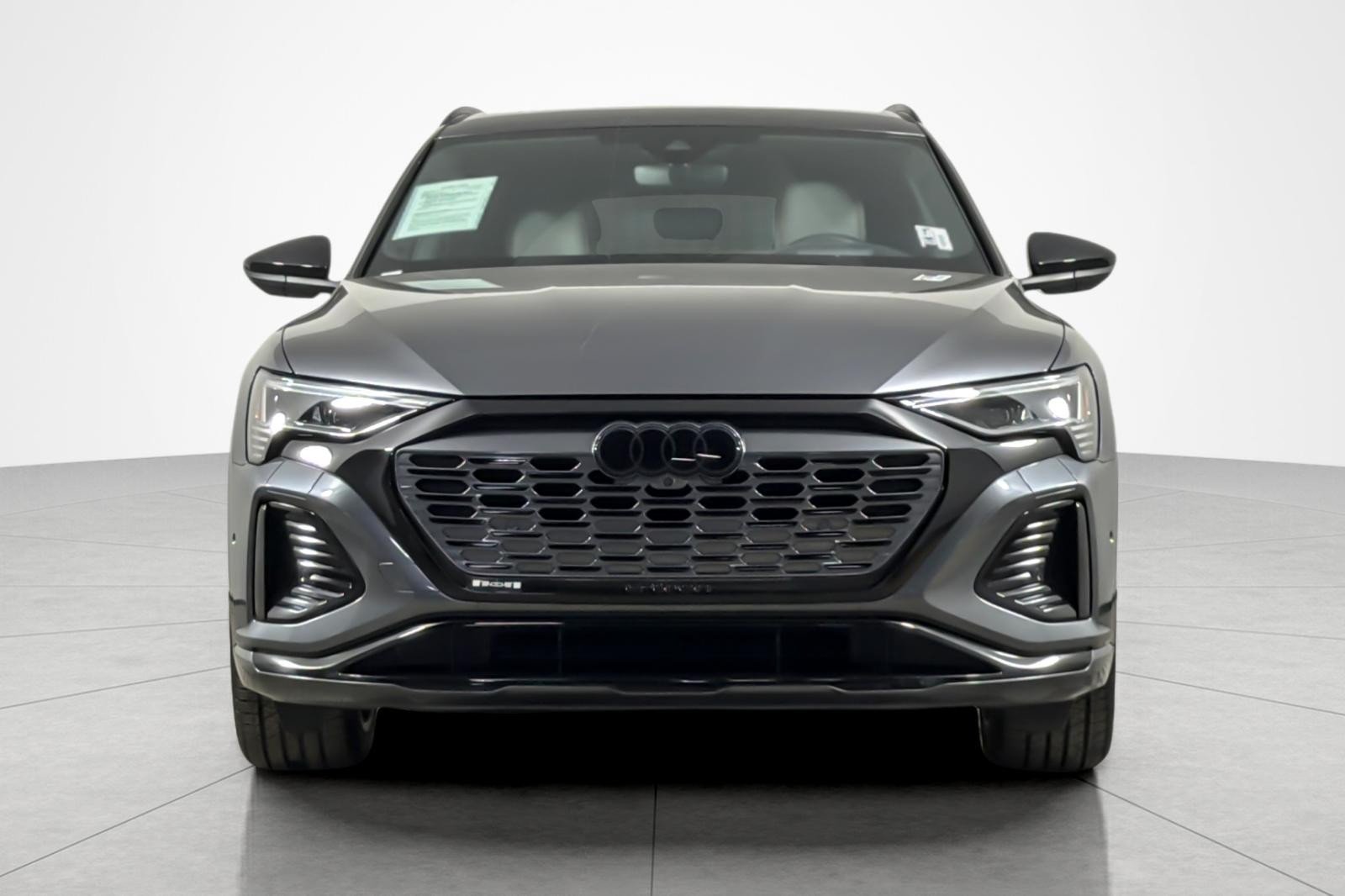 Used 2024 Daytona Gray Pearl Effect Audi Prestige quattro image 8