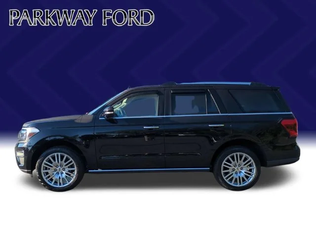 Used 2024 Black Ford Limited image 2