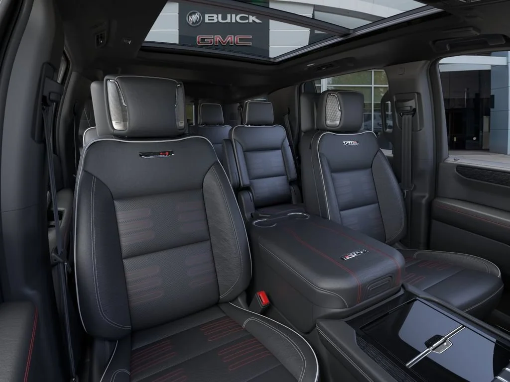 New 2026 Volcanic Red Tintcoat GMC AT4 Ultimate image 16