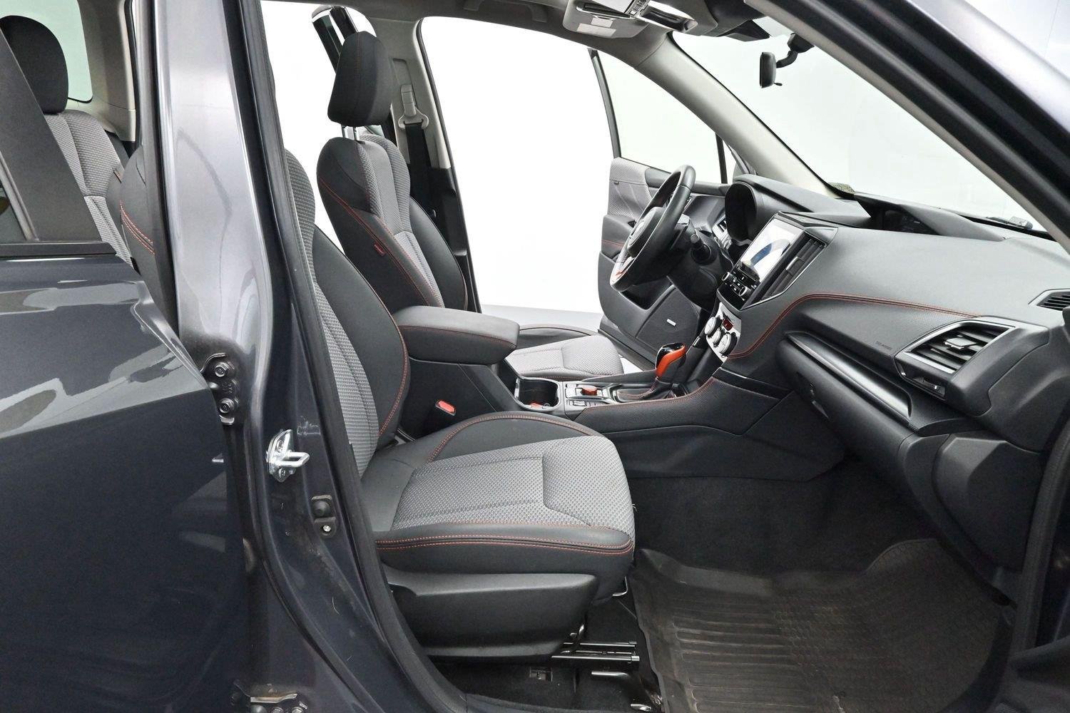 Used 2023 Magnetite Gray Metallic Subaru Sport image 33