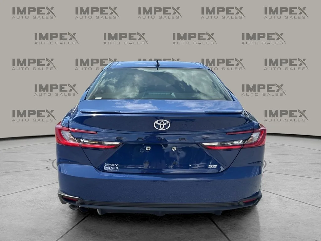 Used 2025 Blue Toyota SE image 4