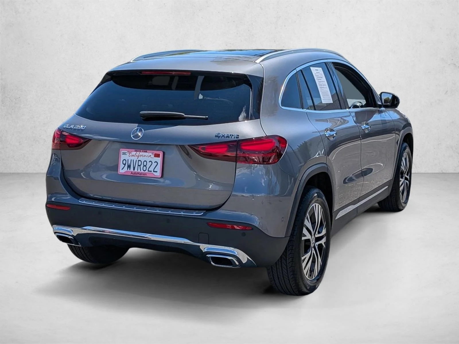 Used 2026 Mountain Grey Metallic Mercedes-Benz GLA 250 image 5