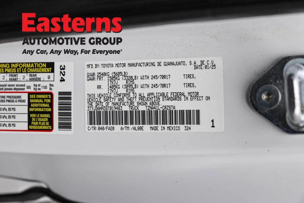Used 2025 White Toyota SR image 30