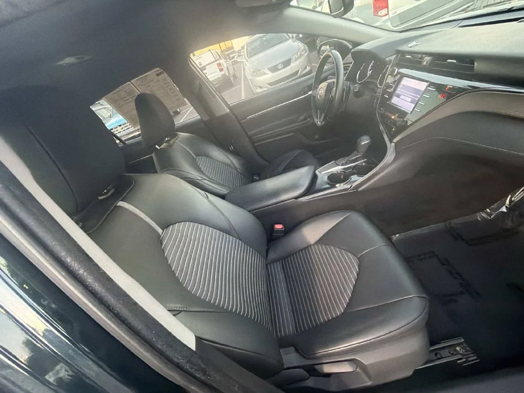 Used 2019 Blue Toyota SE image 30