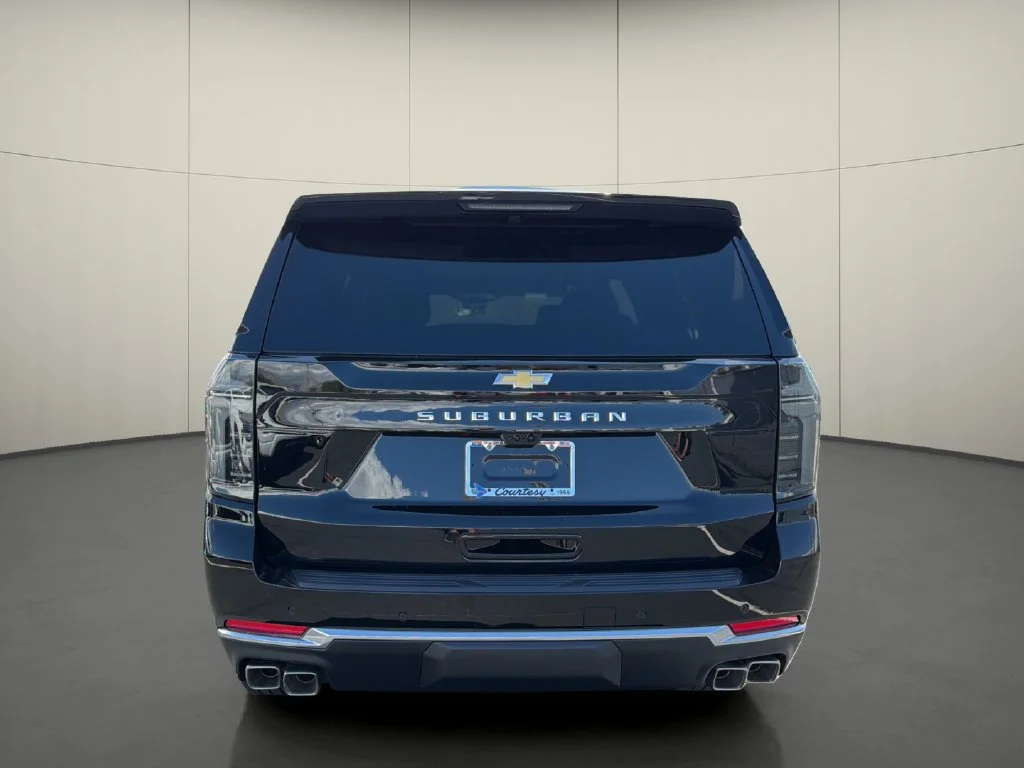 New 2026 Black Chevrolet High Country image 6