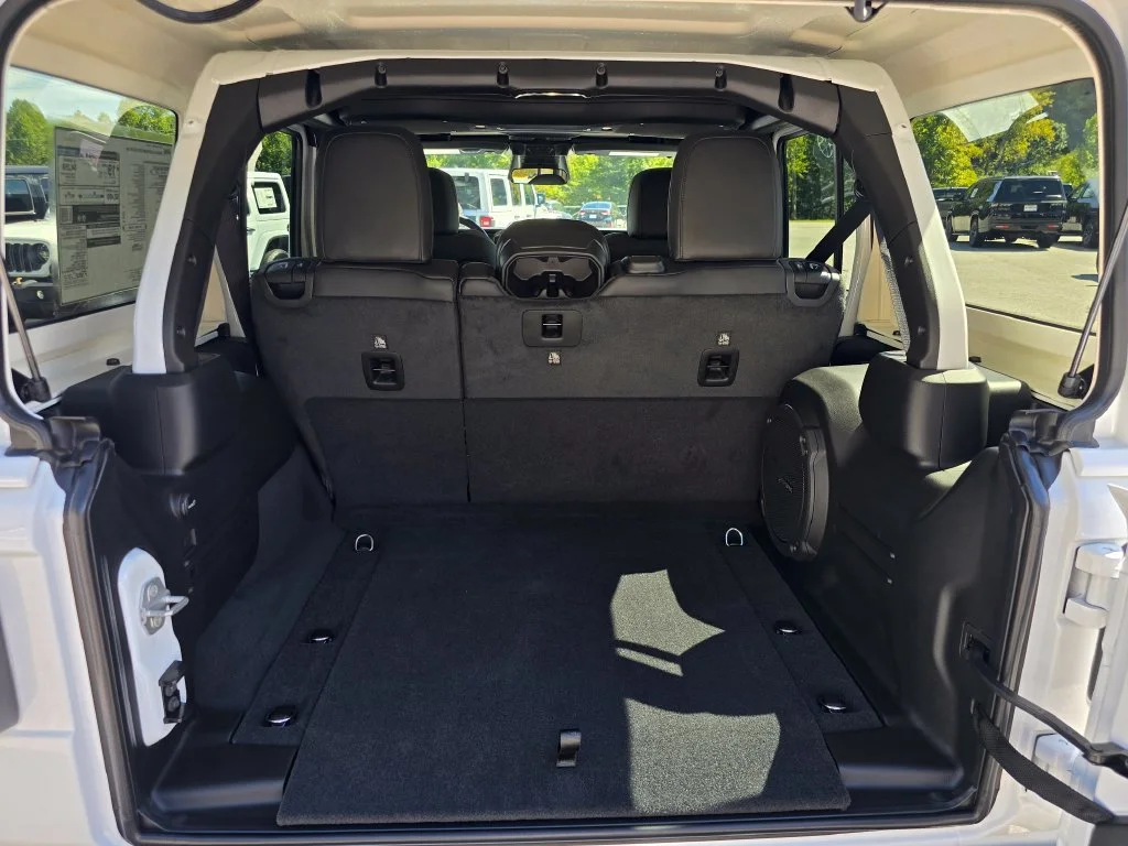 New 2027 White Jeep Rewind 4x4 image 13