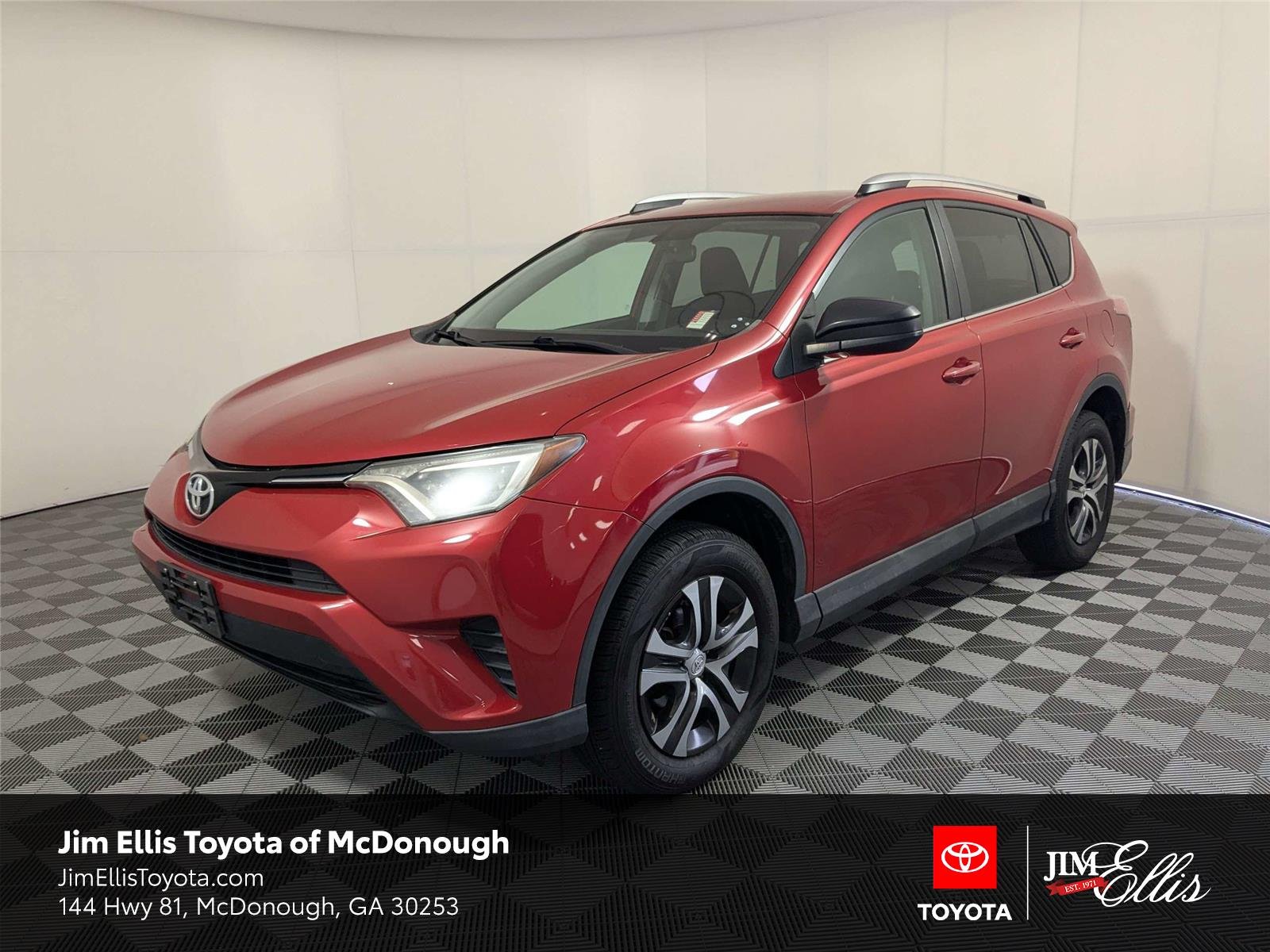 2016 Toyota RAV4 LE