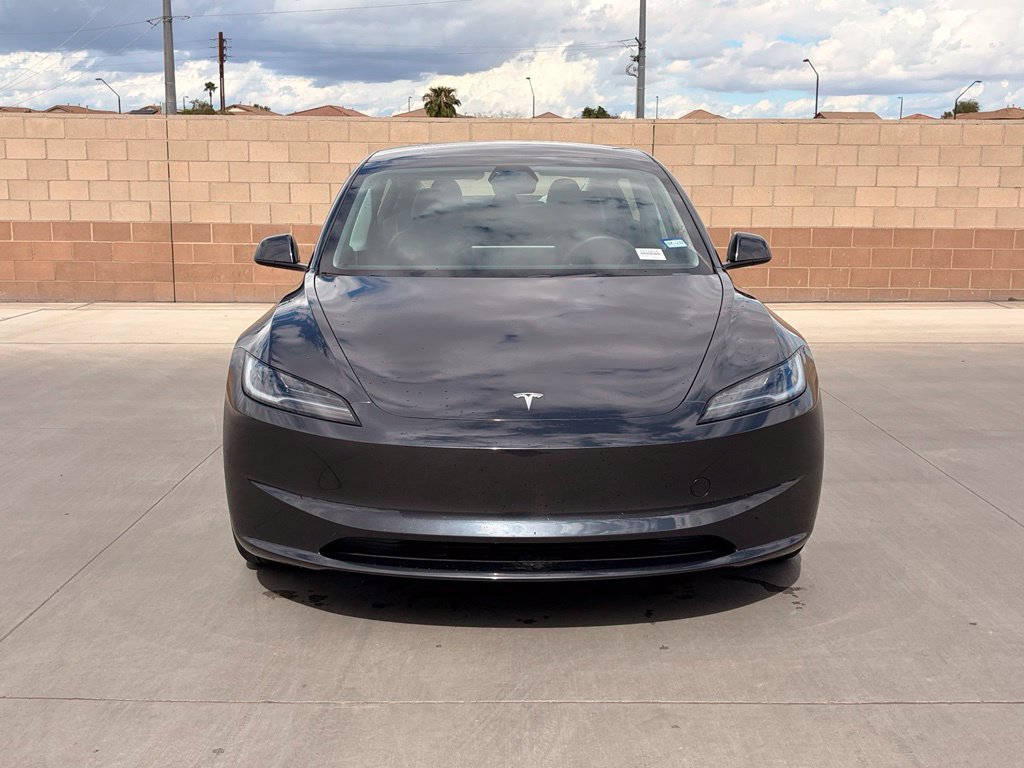 Used 2024 Gray Tesla Base image 2