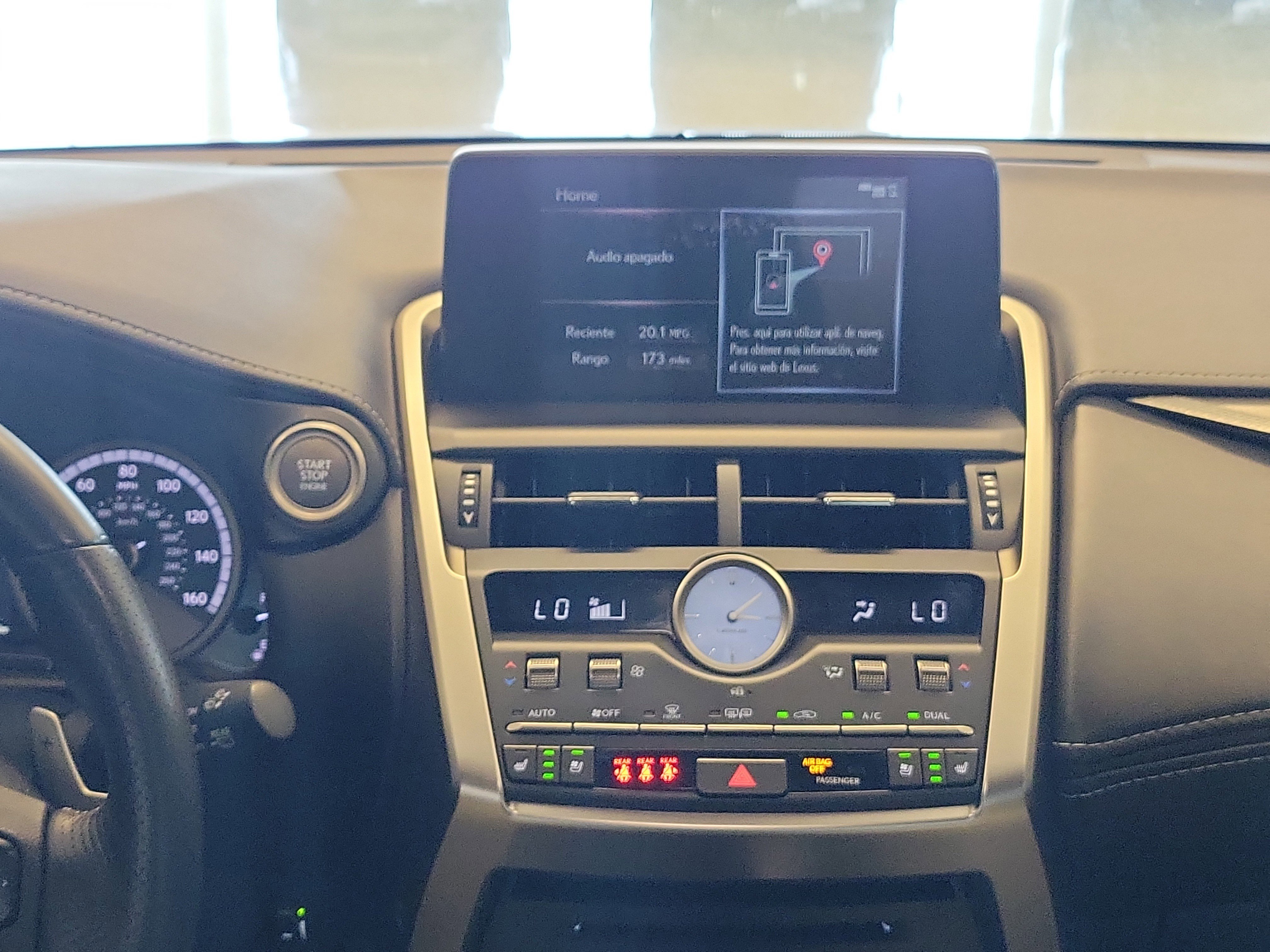 Used 2021 Atomic Silver Lexus NX 300 F SPORT image 19