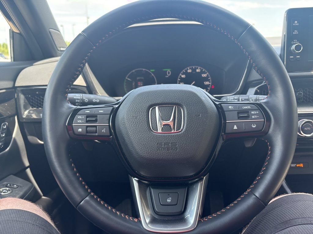 Certified Used 2025 Crystal Black Pearl Honda Sport Touring image 58