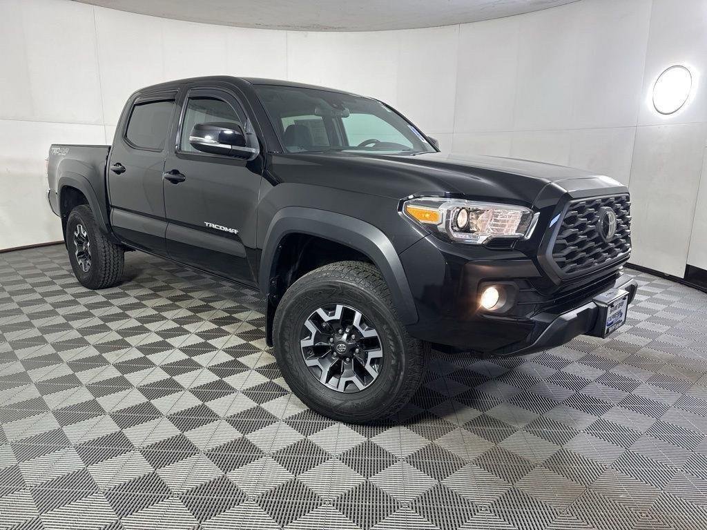Used 2021 Midnight Black Metallic Toyota TRD Off-Road image 18
