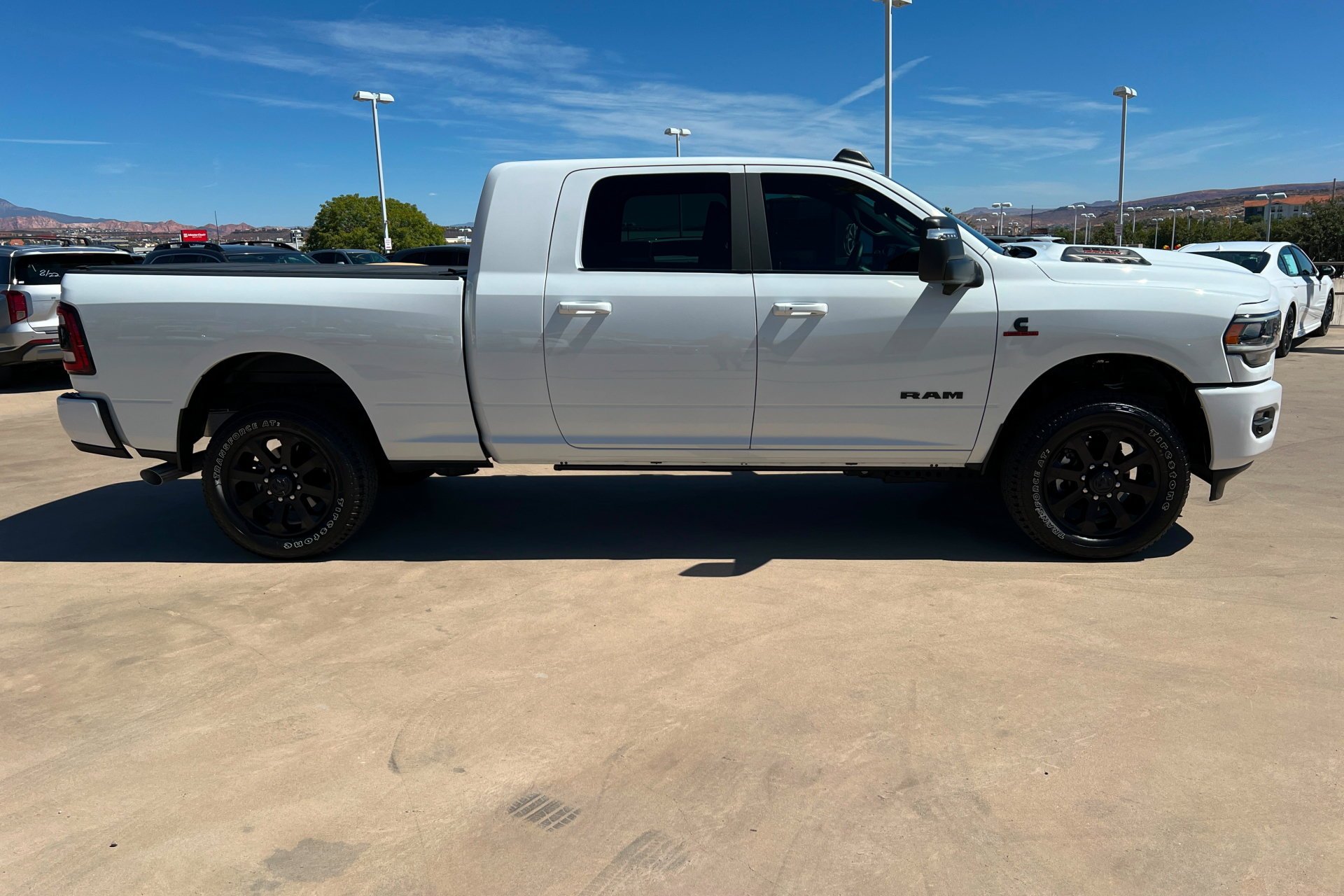 Certified Used 2024 Bright White Clearcoat Ram Laramie image 7