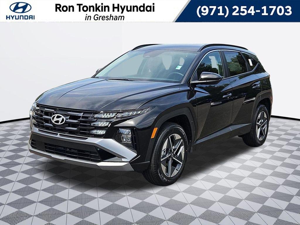 New 2026 Gray Hyundai SEL AWD image 1