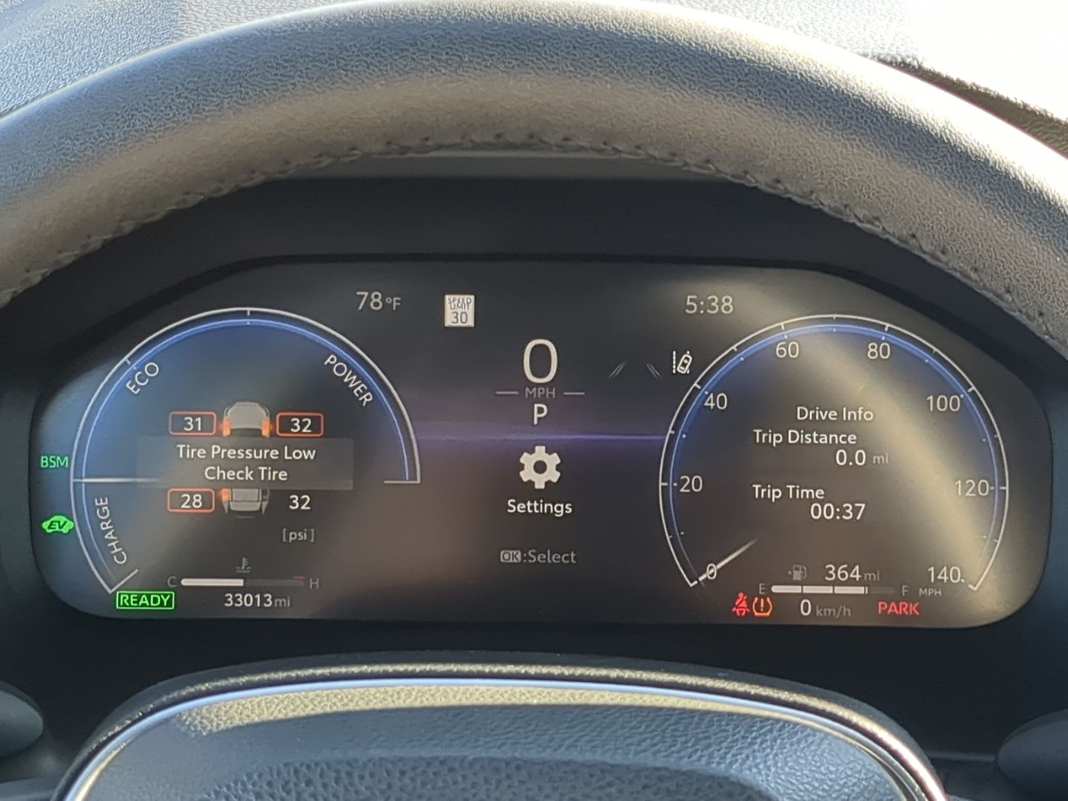 Used 2023 Midnight Black Metallic Toyota Hybrid XSE image 21
