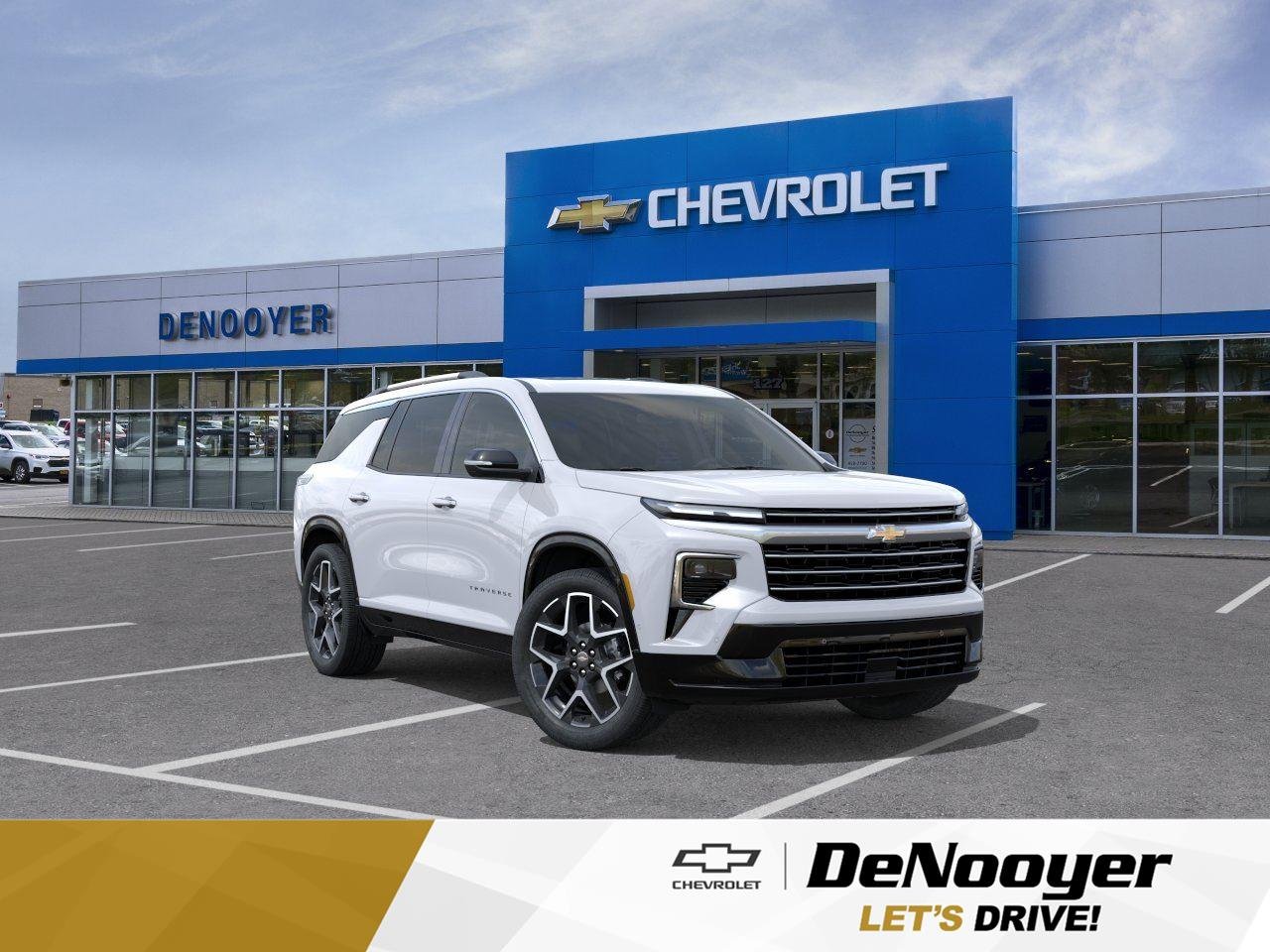 2026 Chevrolet Traverse