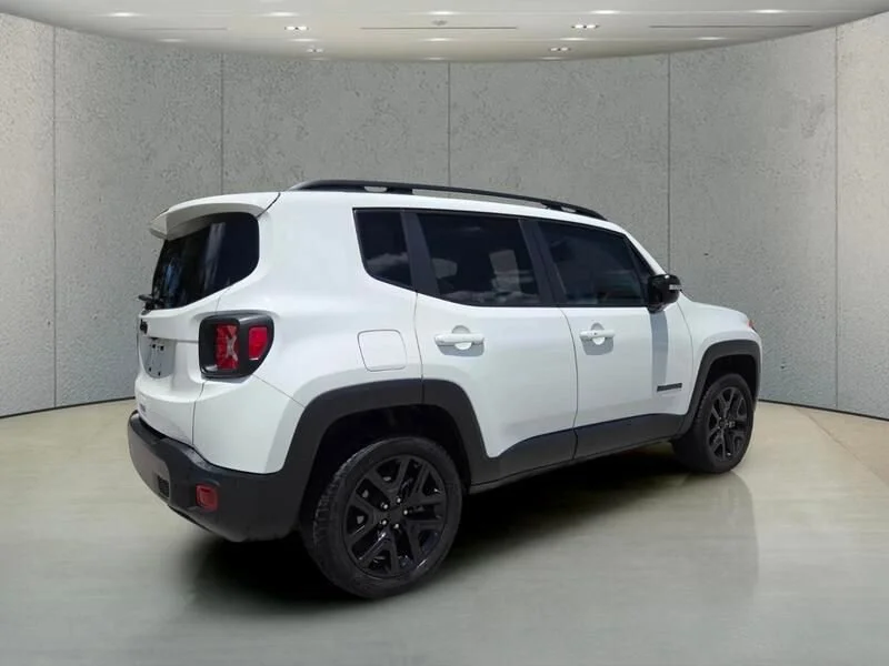 Certified Used 2023 Alpine White Clearcoat Jeep Altitude image 33