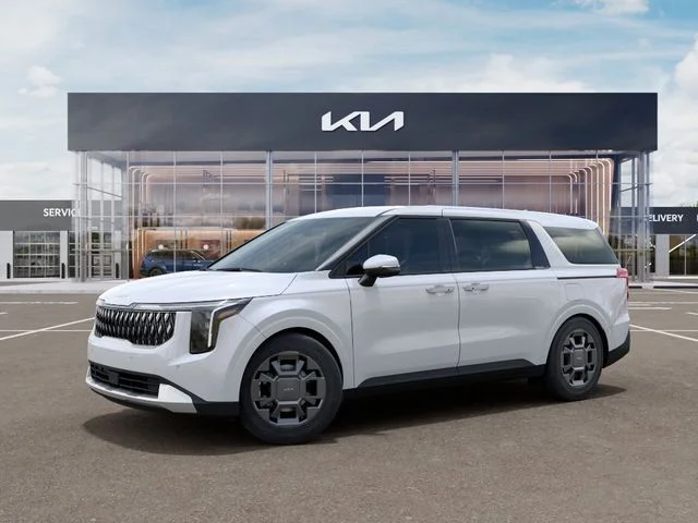 New 2026 Snow White Pearl Kia EX image 3