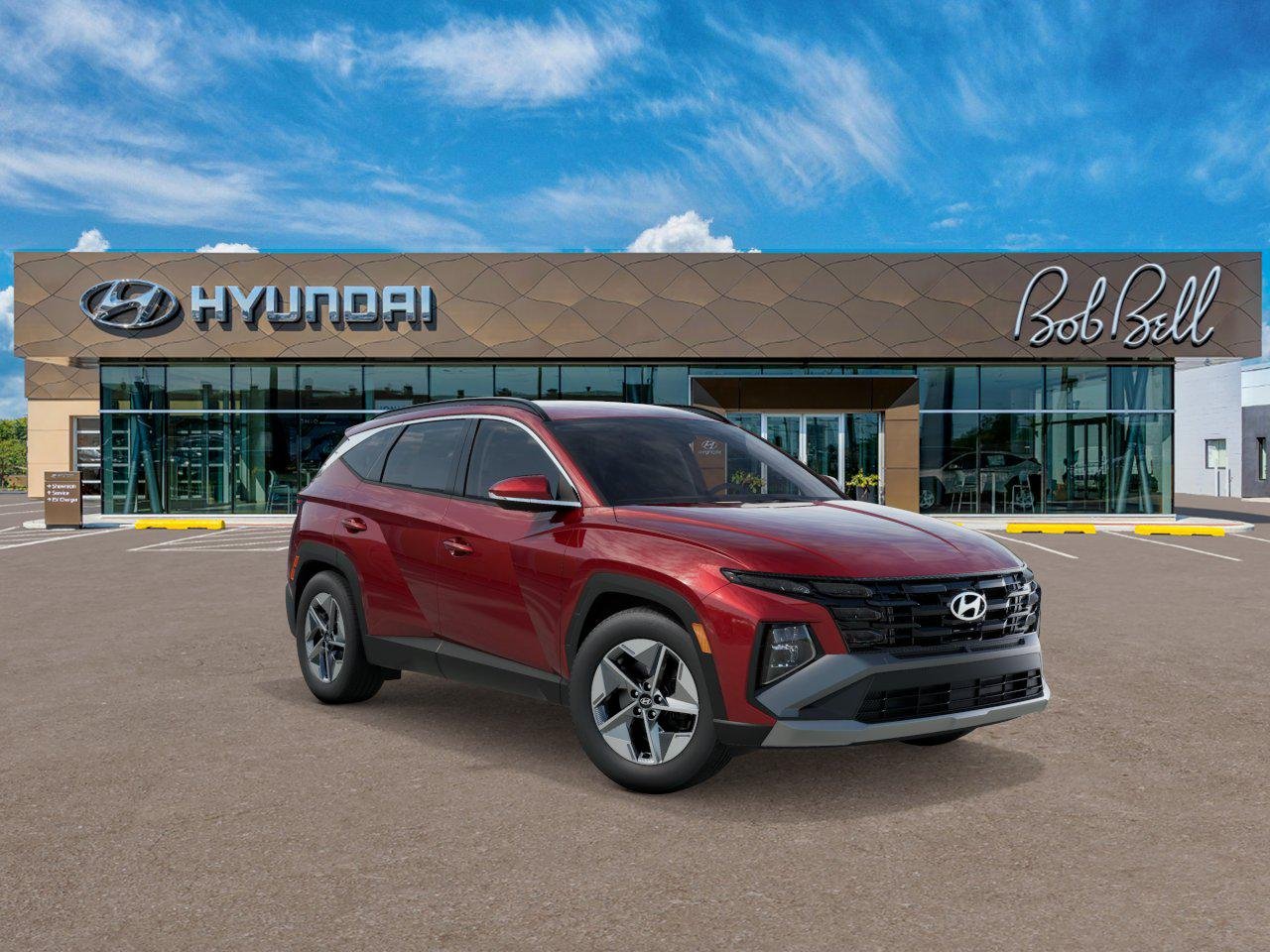 New 2026 Red Hyundai SEL Plus image 2