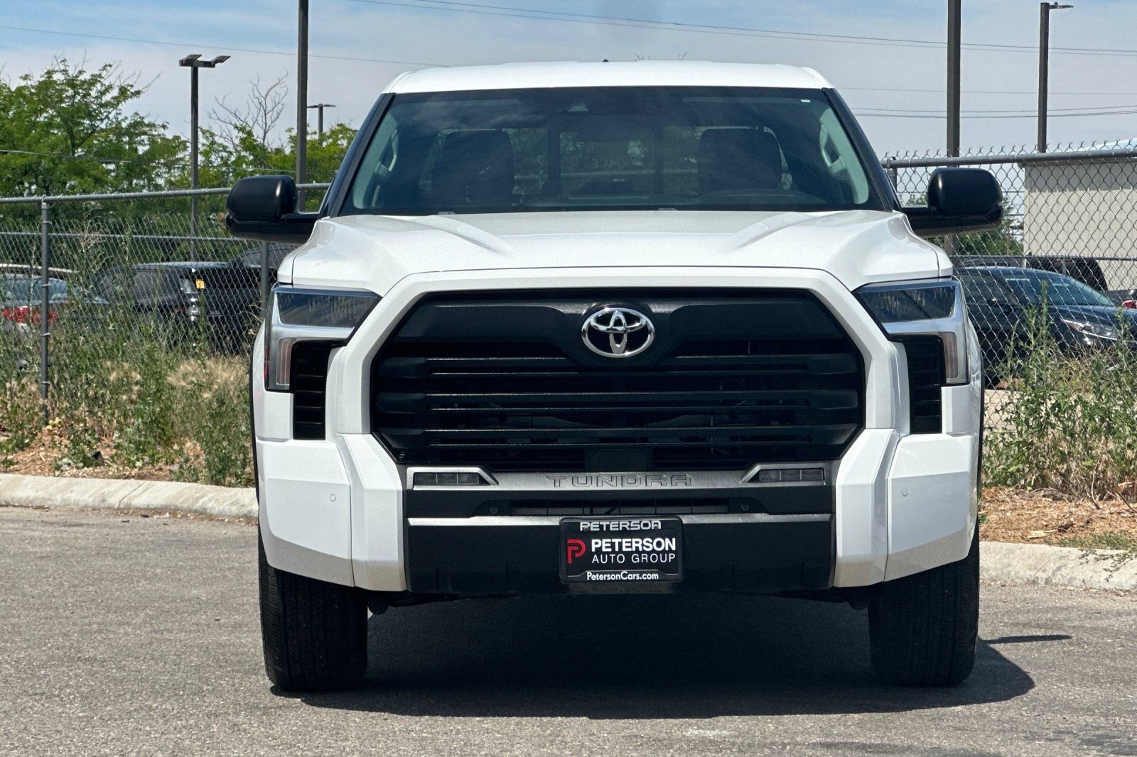 Used 2023 White Toyota SR5 image 8