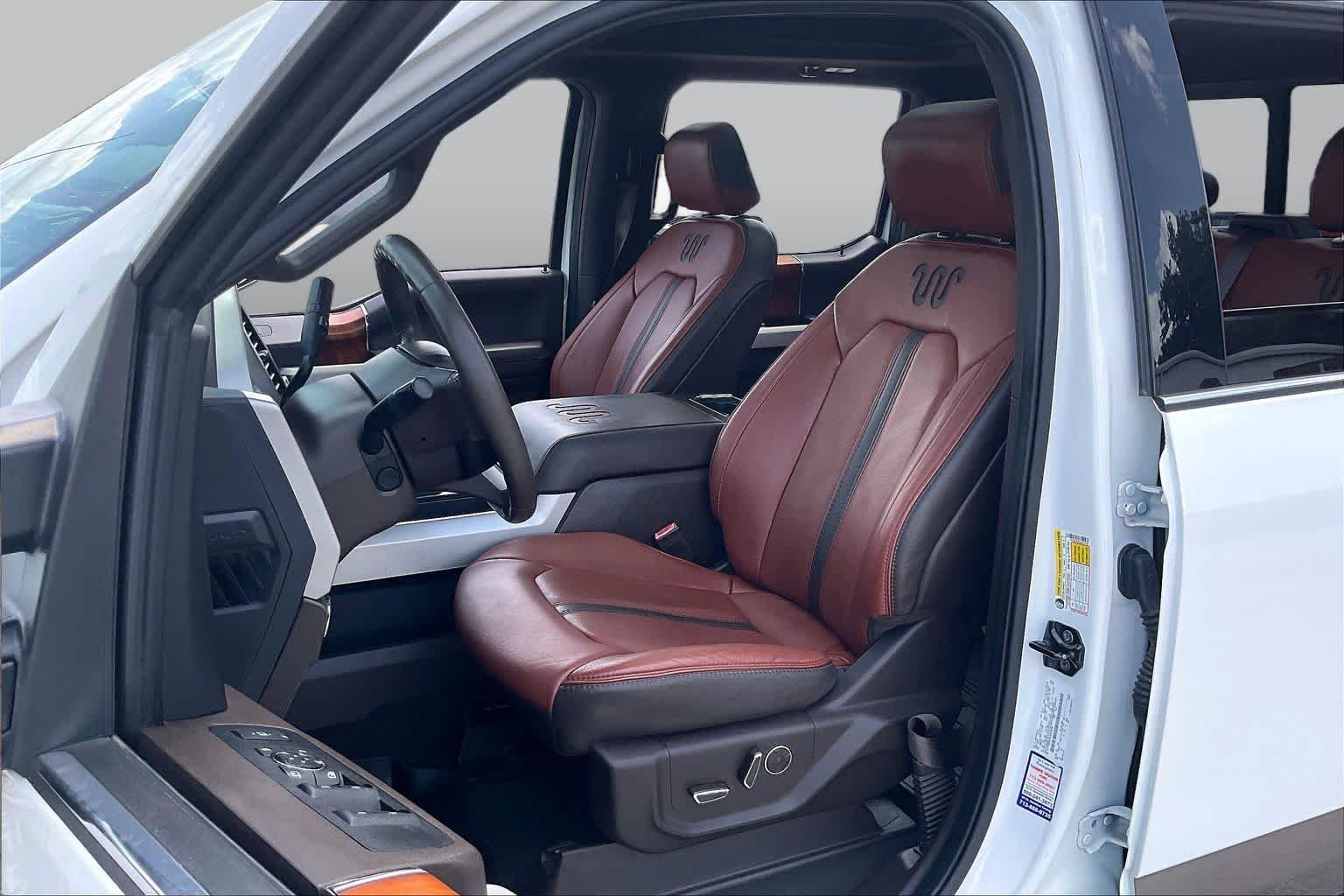 Used 2020 White Ford King Ranch image 8