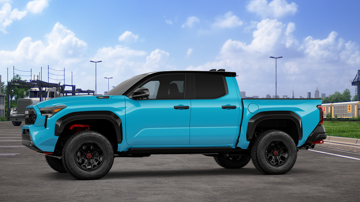 New 2026 Wave Maker with Black roof Toyota TRD Pro image 3
