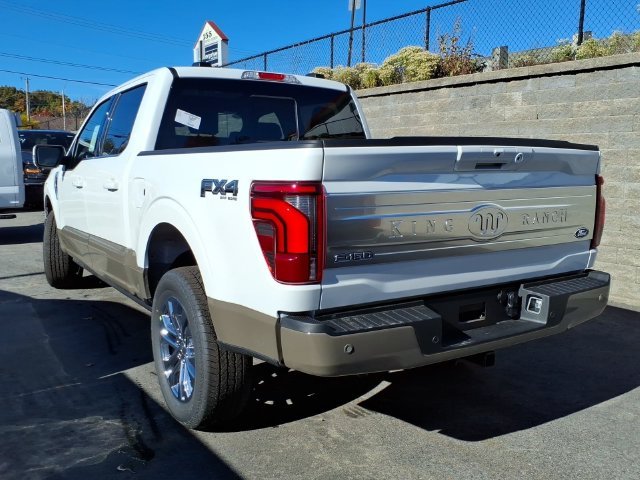 New 2026 Star White Metallic Tri-Coat Ford King Ranch® image 3