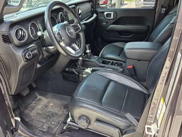 Used 2020 Gray Jeep Overland image 7