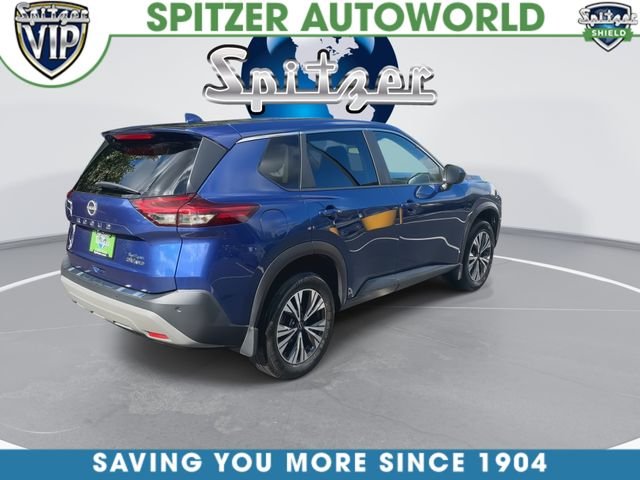 Used 2023 Blue Nissan SV image 9