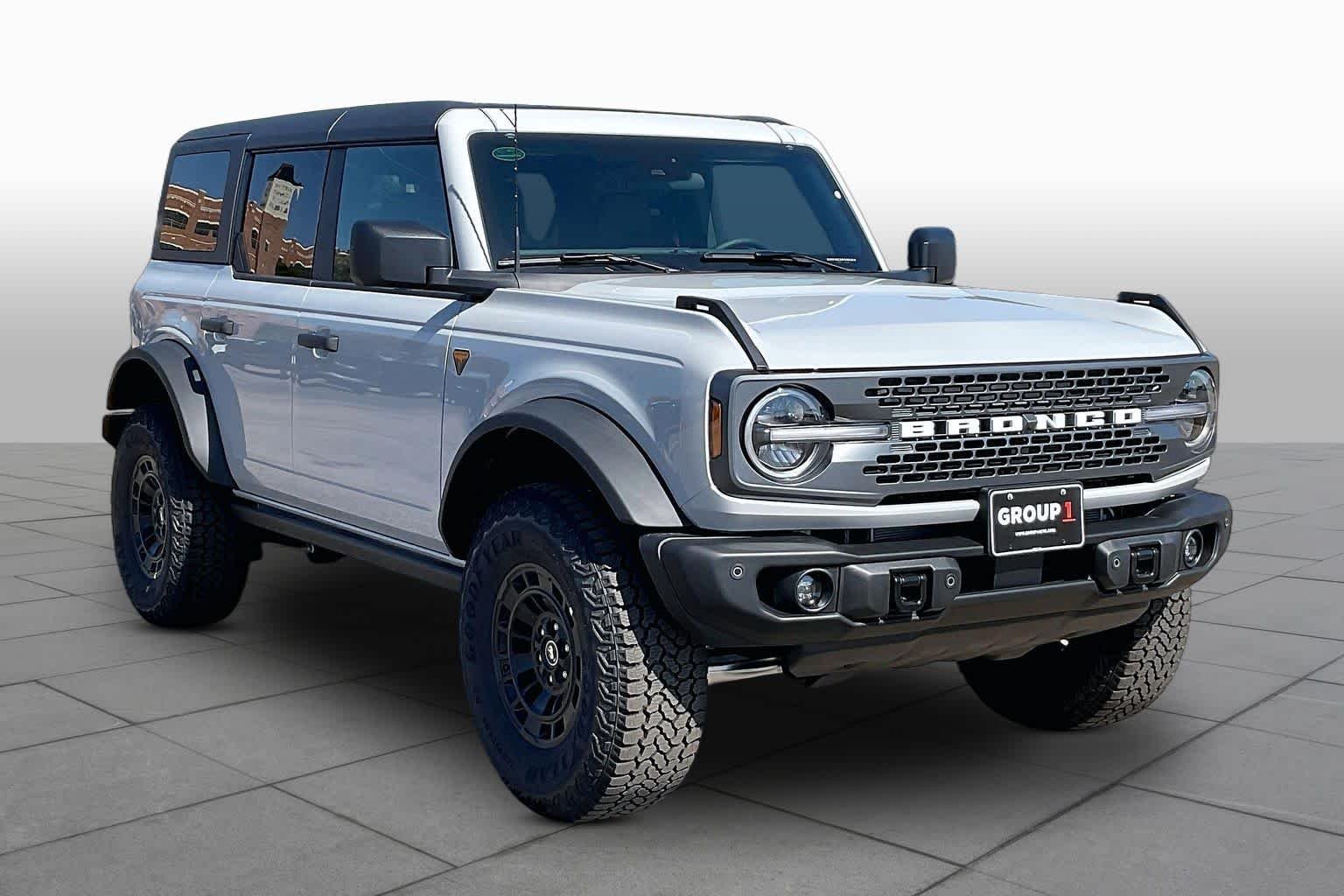 New 2026 Avalanche Gray Ford Badlands® image 2