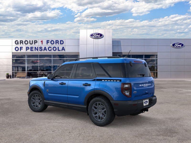 New 2026 Velocity Blue Metallic Ford Big Bend® image 4