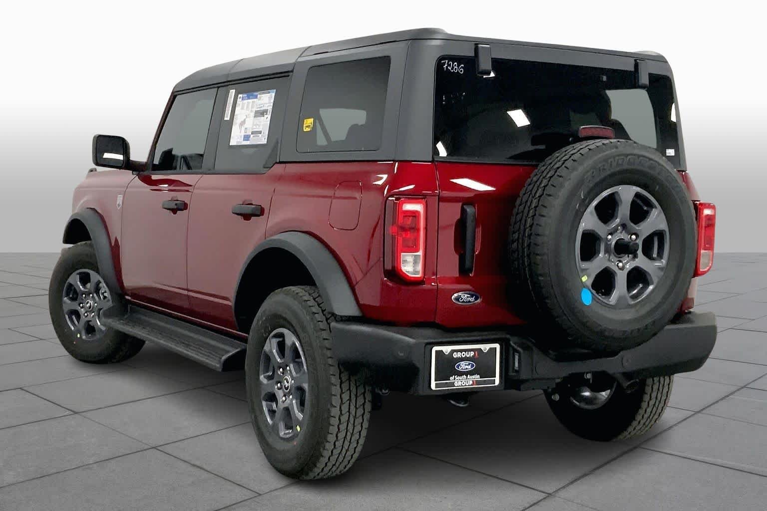 New 2025 Ruby Red Metallic Tinted Clearcoat Ford Big Bend® image 11
