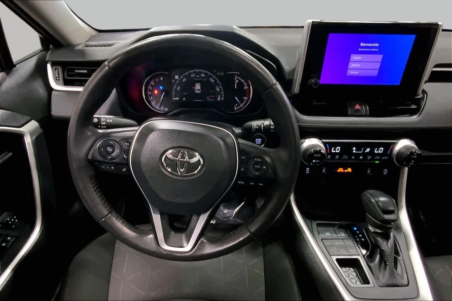 Used 2024 Magnetic Gray Metallic Toyota XLE image 6