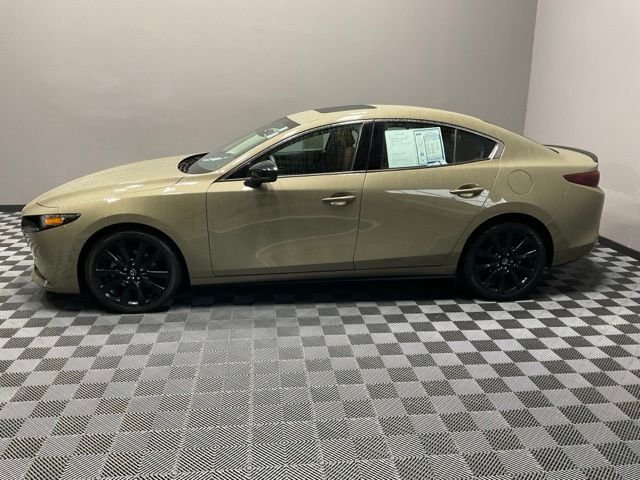 Certified Used 2024 Zircon Sand Metallic Mazda 2.5 Carbon Turbo image 6