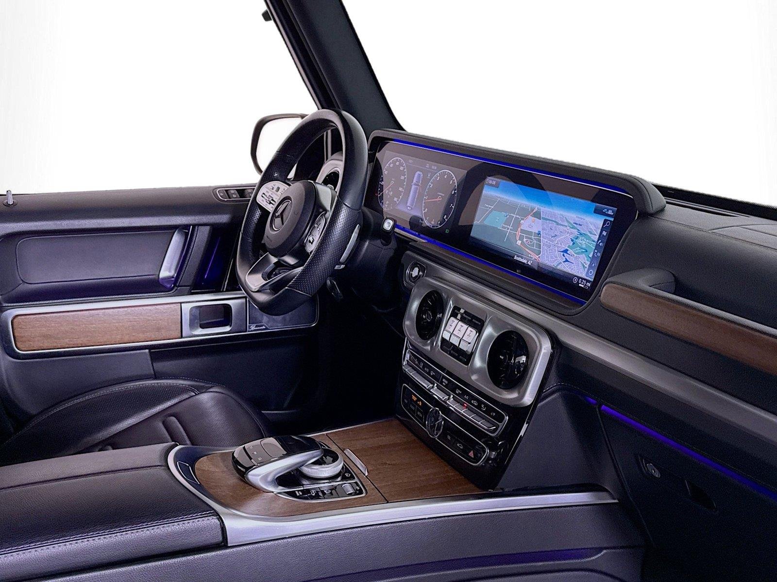 Used 2019 Black Mercedes-Benz G 550 | Custom 24