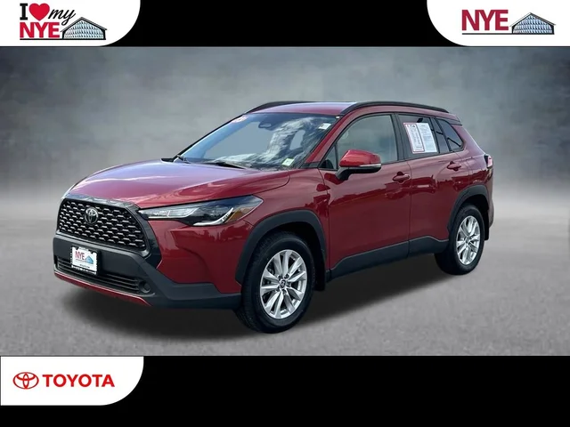 2023 Toyota Corolla Cross LE