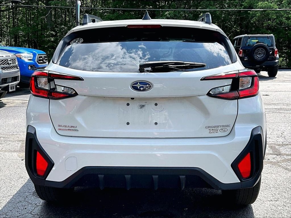 Used 2024 White Subaru Premium image 5