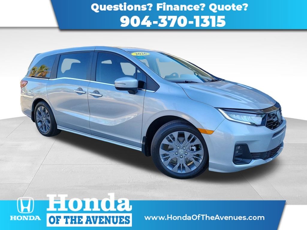 Used 2026 Silver Metallic Honda Touring image 1