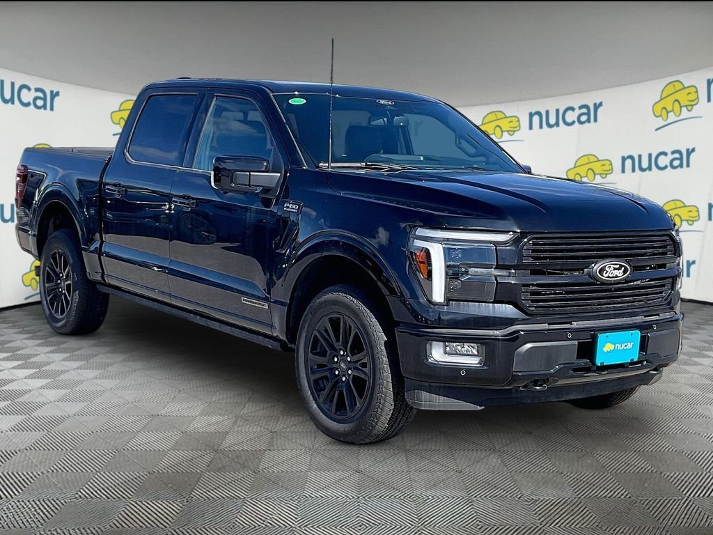 New 2025 Agate Black Metallic Ford Platinum image 1
