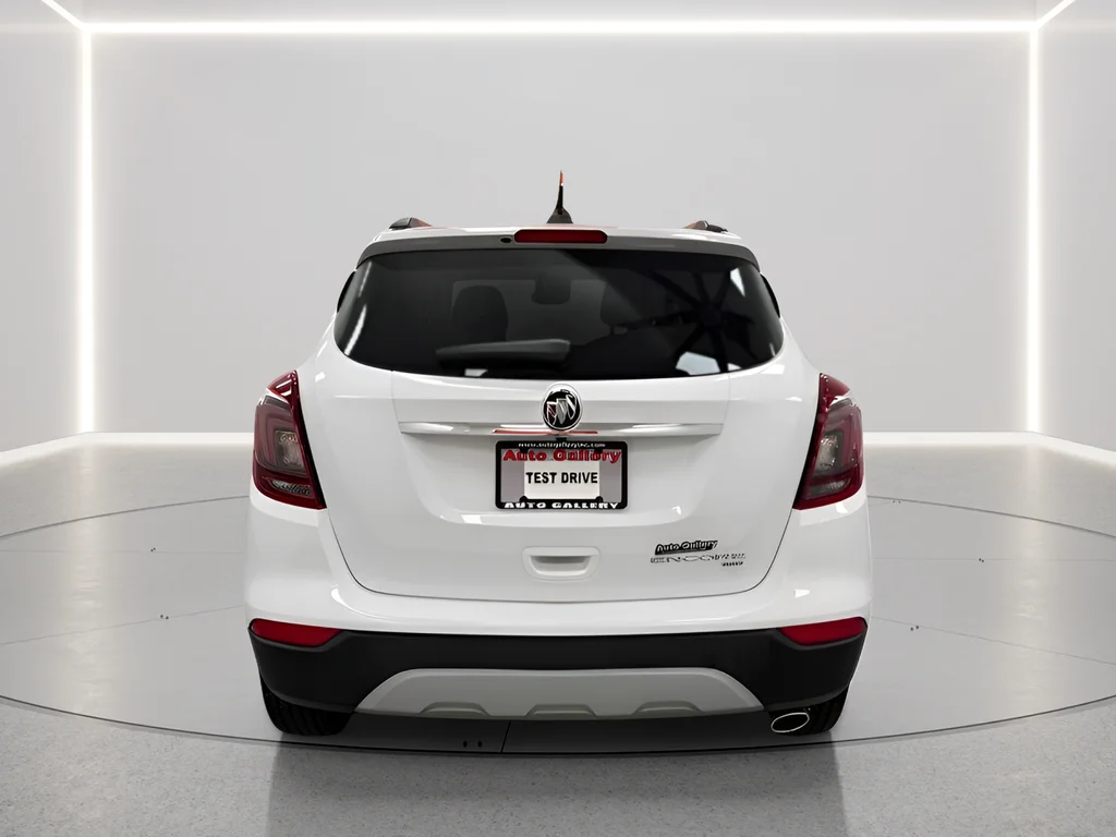 Used 2022 Summit White Buick Preferred image 4