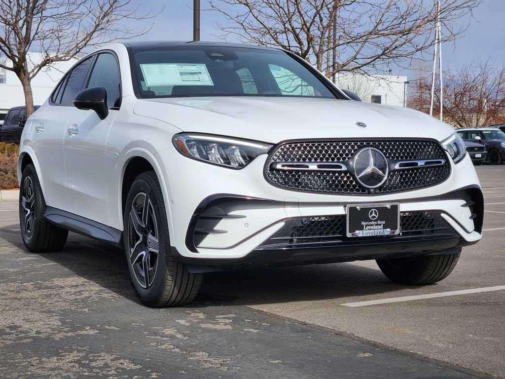 2026 Mercedes-Benz GLC Coupe
