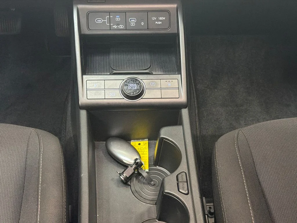 Used 2024 Cyber Gray Metallic Hyundai SEL image 17