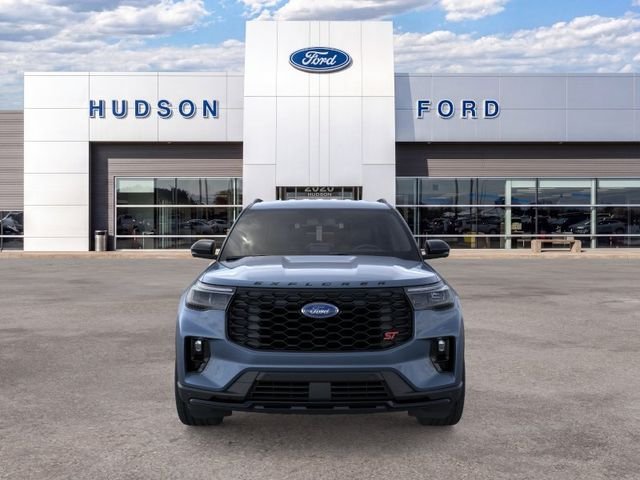 New 2026 Vapor Blue Metallic Ford ST image 6