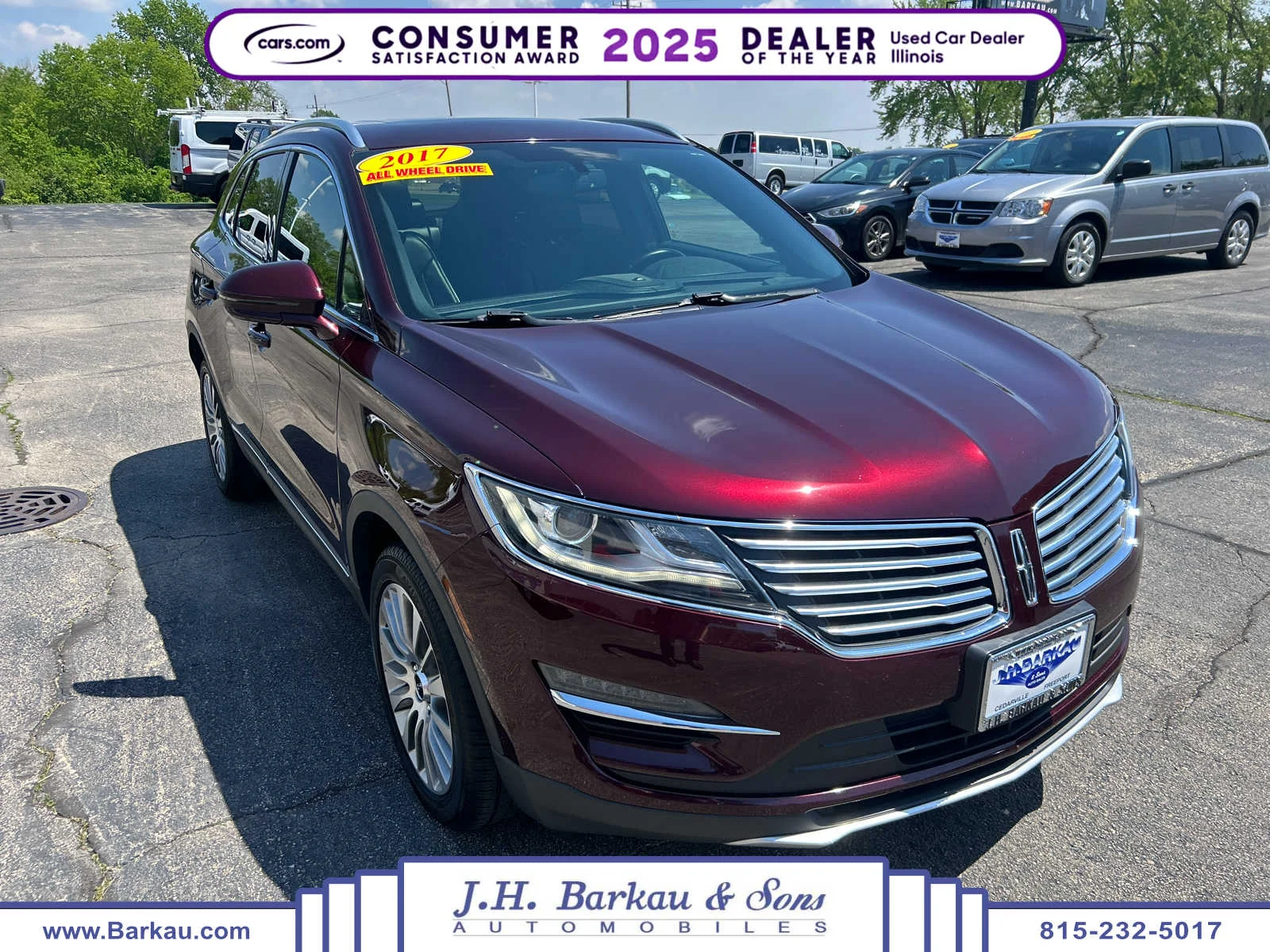 2017 Lincoln MKC Reserve