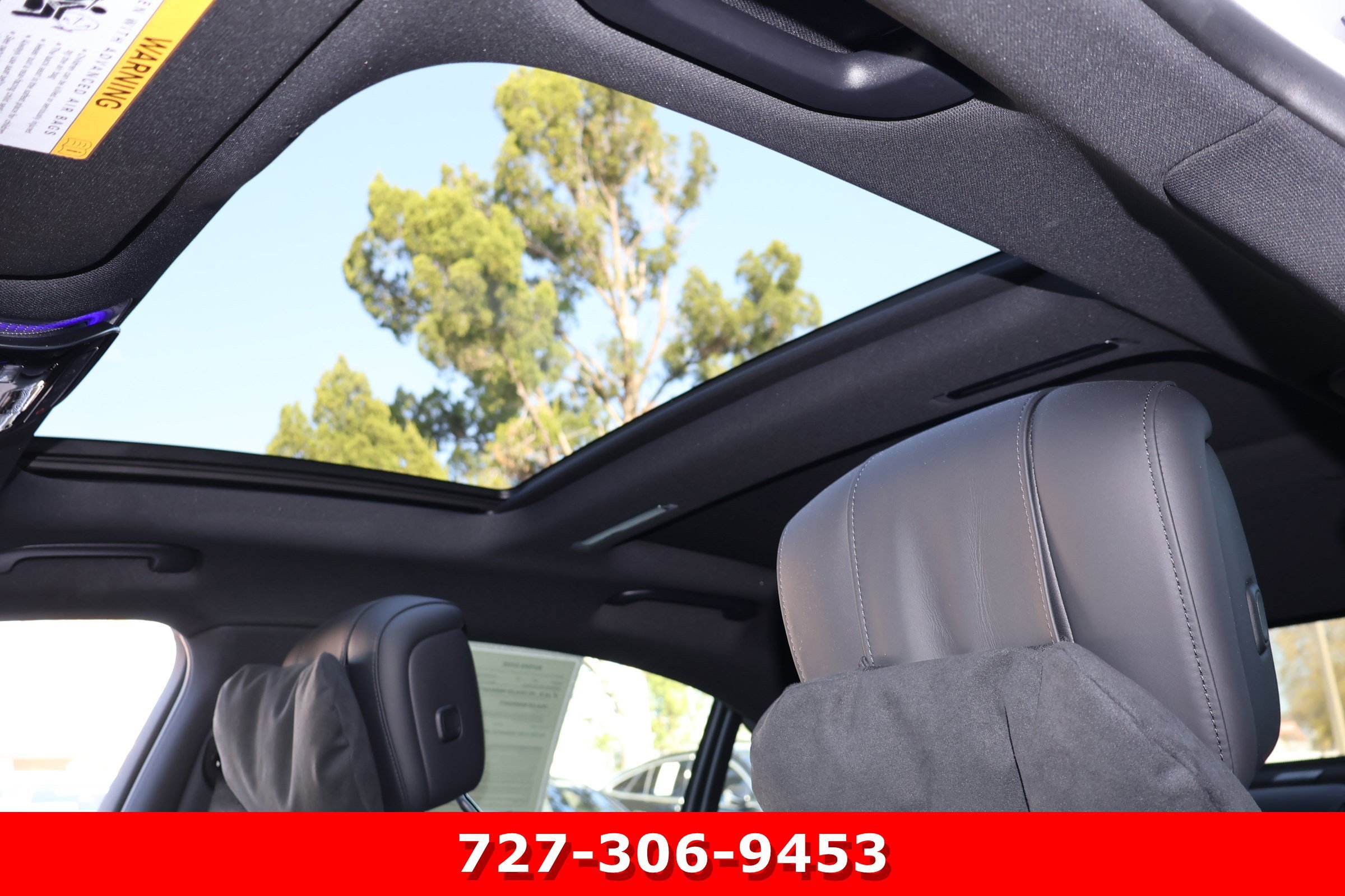Certified Used 2025 MANUFAKTUR Moonlight Mercedes-Benz S 580 image 5