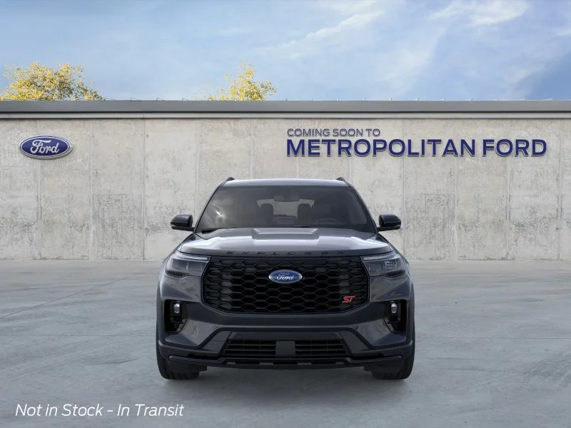 New 2026 Agate Black Metallic Ford ST image 6