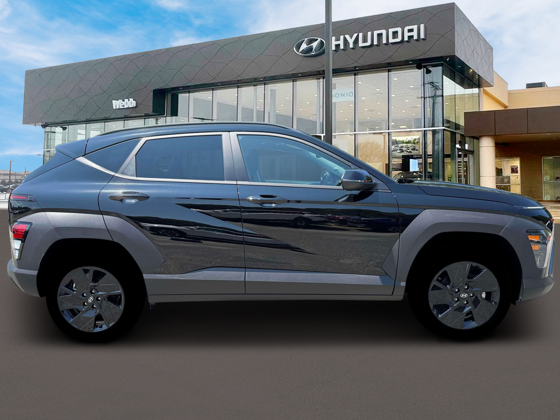 New 2026 Black Hyundai SEL Sport AWD image 9
