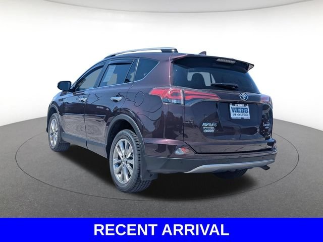Used 2017 Black Toyota Limited image 6