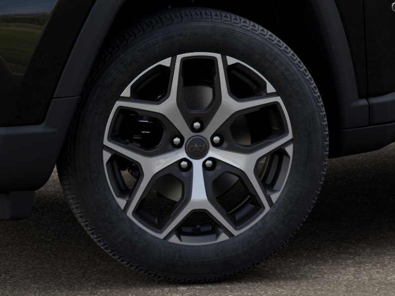 New 2026 Diamond Black Crystal Pearlcoat Jeep Limited image 38