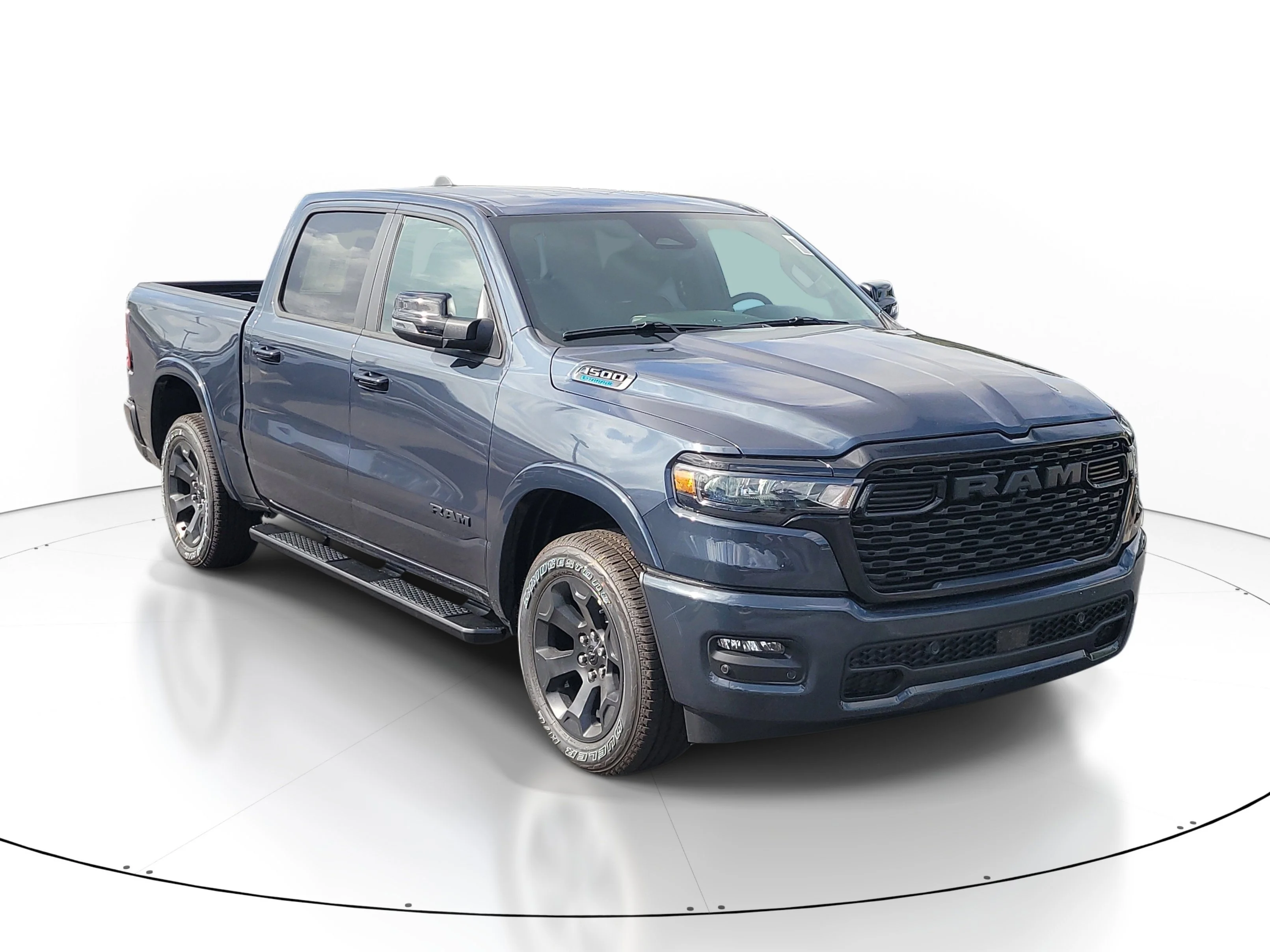 New 2026 Forged Blue Metallic Ram Big Horn image 2