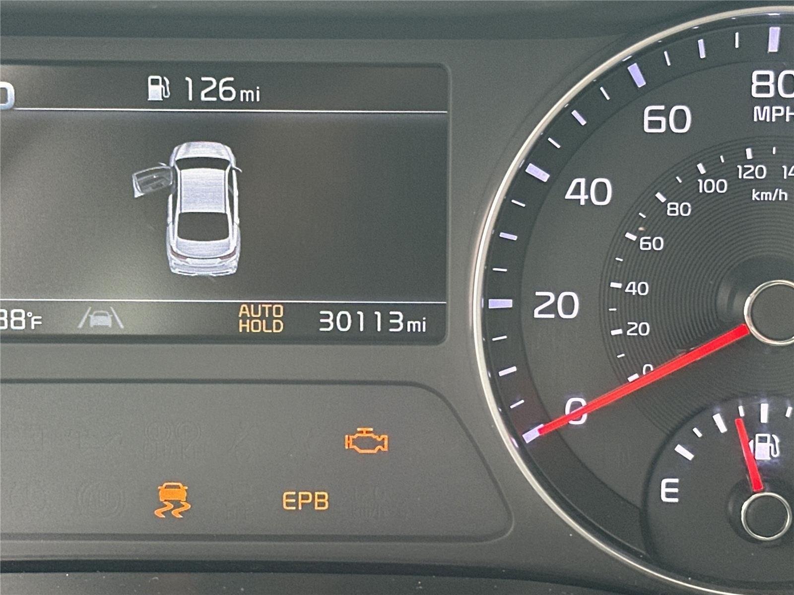 Certified Used 2023 Fire Orange Kia GT-Line image 12